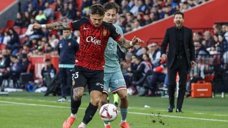 Saltan chispas en Mallorca: Maffeo niega que Arrasate le expulsara de un entrenamiento