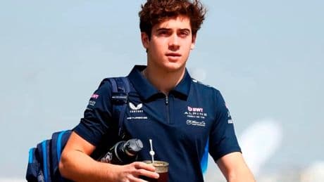 El temor de Colapinto: "Me llevará unas cuantas carreras maximizar el coche, probablemente más de cinco..."
