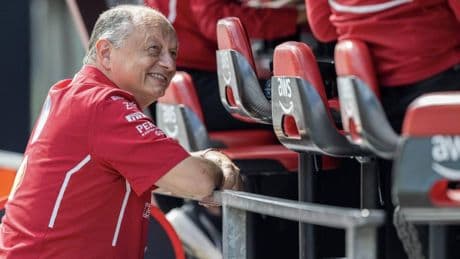 Teambaas Vasseur verlengt contract bij Ferrari
