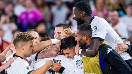 WM-Qualifikation: DFB-Elf ringt Nordirland nieder und feiert ersten Sieg