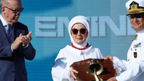 Emine Erdoğan'dan TEKNOFEST Mavi Vatan mesajı