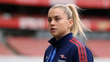 Alessia Russo: ‘We’re ready to push on and really challenge Chelsea next season’