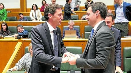El Gobierno vasco se dejó más de mil millones sin gastar del Presupuesto el año pasado