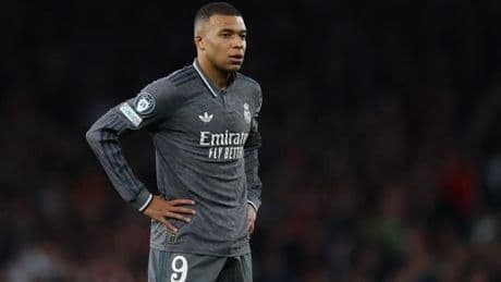 Real Madrid-Arsenal : Kylian Mbappé attendu comme le sauveur face aux Gunners en Ligue des champions