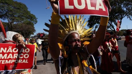 Raubbau in Brasilien: Lulas symbolisches Veto