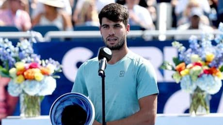 Alcaraz agli Us Open: «Mi sento bene, voglio la finale contro Sinner ed essere il numero uno al mondo»
