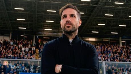 Fabregas, tentativo Roma per il nuovo allenatore: la risposta netta del Como