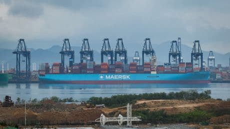 Trump’s Shifting Tariffs Are Disrupting Global Shipping