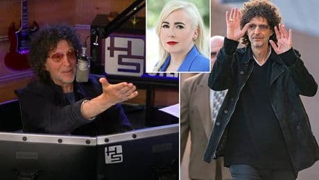 Truth about the years-younger woman who has broken Howard Stern... nothing can save this pathetic man now: MAUREEN CALLAHAN
