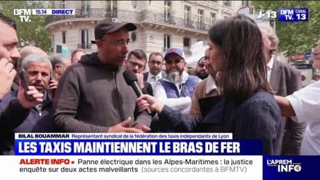 Grève des taxis: "On attend des réponses concrètes à nos revendications"
