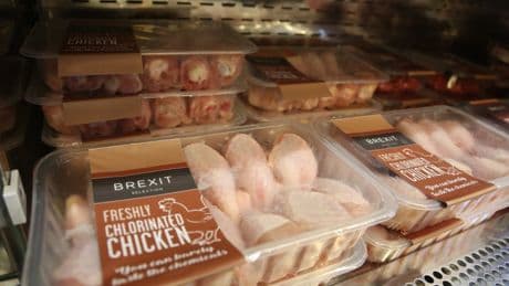 What is chlorinated chicken and will it be sold in the UK after Trump trade deal?