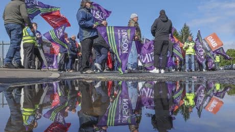Unions call for Ministers to intervene in bitter Scottish Water dispute