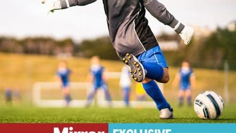 Under-12s football match abandoned after 'worst set of parents ever seen' storm pitch