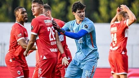 Man United target breaks silence and claims he's 'earned' Red Devils' links - as Ruben Amorim bids to resolve goalkeeper problem with Andre Onana sidelined