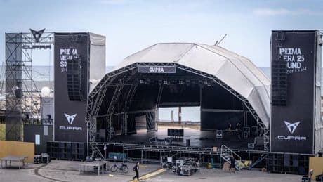 El Primavera Sound, un gigante a punto: 7.300 trabajadores, 22 escenarios y previsión de 290.000 asistentes