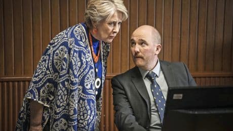 Everything to know on Channel 5's Murder Most Puzzling starring Phyllis Logan