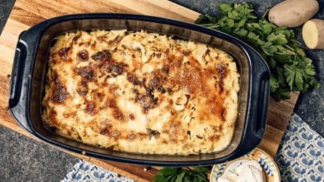 Soulfood für Anfänger: Rezept für Kartoffel-Wirsing-Auflauf