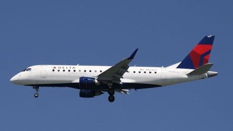 Una fuerte turbulencia causa 25 heridos en un vuelo de Delta Air Lines