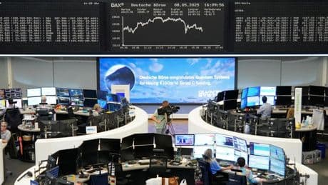 La Bolsa de Alemania alcanza máximos históricos con las negociaciones comerciales y el nuevo gobierno