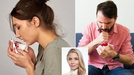 A doctor reveals six common reasons for coughing up blood - and why you should NEVER ignore it