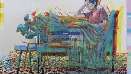 May Murad, artiste peintre intime et politique