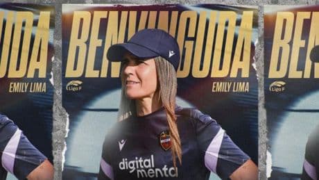 La brasileña Emily Lima, nueva entrenadora del Levante