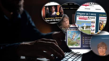 Wantrouwen aan beide kanten van de infokloof: ’Sinds covid en 7 oktober vertrouw ik de media niet meer’