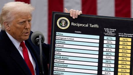 Dazi, Trump: prime lettere al via alle 12. Tariffe aggiuntive del 10% ai pro Brics