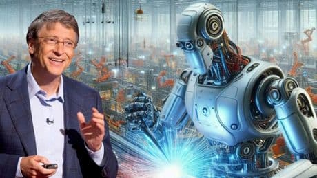Bill Gates alerta sobre la IA: &quot;Dentro de 10 años realizará la mayoría de las tareas humanas &quot;