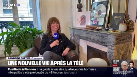 Culture: la nouvelle vie de Sandrine Quétier après la télé