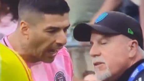 Luis Suarez (38) na wanstaltig gedrag door het stof op Instagram: ’Het is niet het beeld dat ik wil schetsen tegenover mijn familie’
