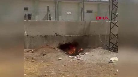 Trafo merkezinde yangın çıktı, 115 mahalle elektriksiz kaldı