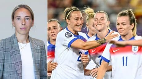 Jordan Nobbs: My team talk to the Lionesses