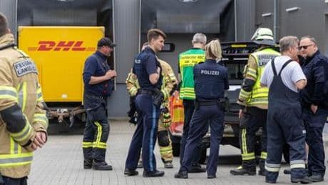 DHL-Zentrum Langenzenn: Lösungsmittel verursacht Verletzungen bei über zwölf Personen