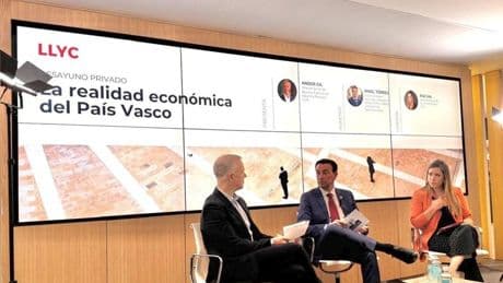 Torres anuncia un estudio para conocer el impacto de los fondos europeos en Euskadi