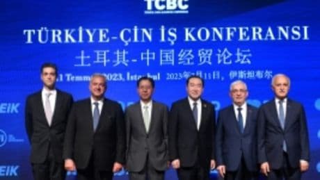 Türkiye-Çin ekonomik işbirliği görüşmeleri