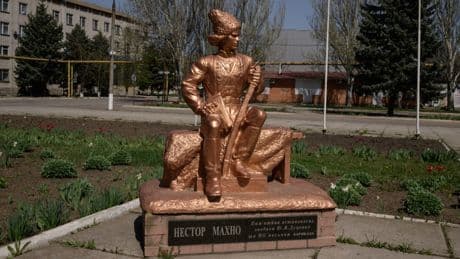 En Ukraine, la mémoire de l'anarchiste Nestor Makhno refait surface