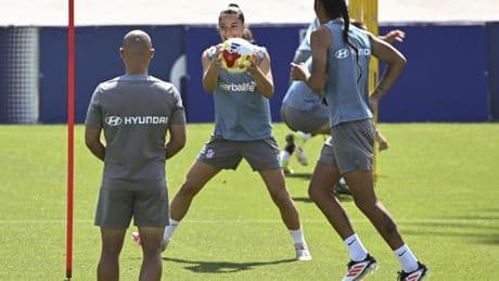 Así preparó el Atlético su final contra el Barcelona