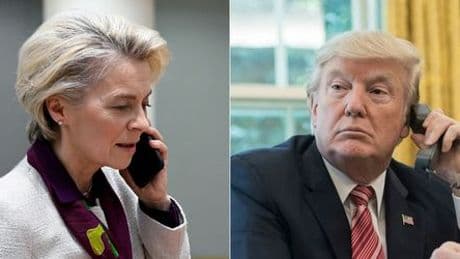 Zollkonflikt: EU berät über Antwort auf Trump-Brief