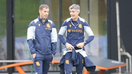 Labaka y Barrera abandonarán la Real junto a Imanol