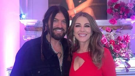 Liz Hurley drops huge Billy Ray Cyrus bombshell just five months after going public with romance