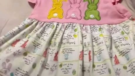 Mum horrified after finding ‘disturbing’ hidden messages on daughter's dress