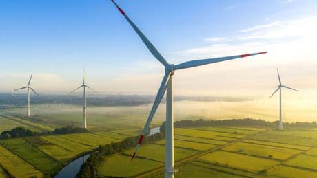 Erneuerbare Energie: Windkraftausbau in Europa hinter Erwartungen