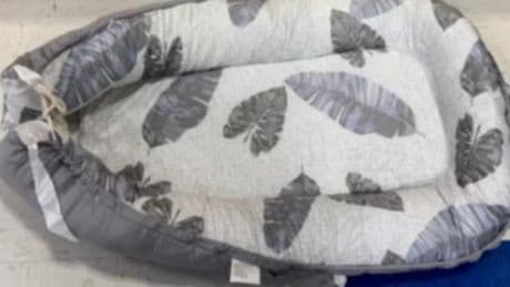 Baby loungers sold on Amazon recalled over risk of serious injury or death