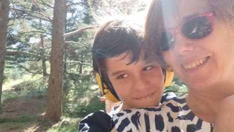 Bárbara, madre de Luca, con autismo y una enfermedad rara: &quot;Estamos a años luz de una verdadera inclusión&quot;
