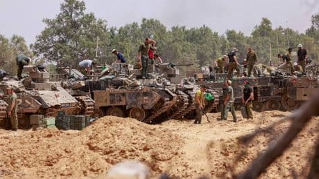 Families of Hostages Speak Out Against New Israeli Offensive in Gaza