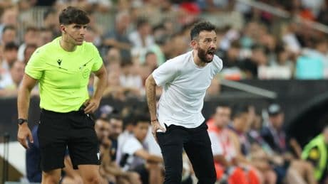 El Valencia, sin descanso tras la derrota en Pamplona