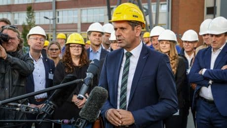 SPD in Niedersachsen wählt neuen Ministerpräsidenten Lies zu Vorsitzendem