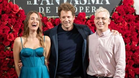 'El fantasma de la ópera' se estrena por fin en Catalunya con Ana San Martín y Daniel Diges