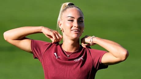 Frauen-EM Auftakt - So sehen Sie Schweiz mit Alisha Lehmann heute im Free-TV